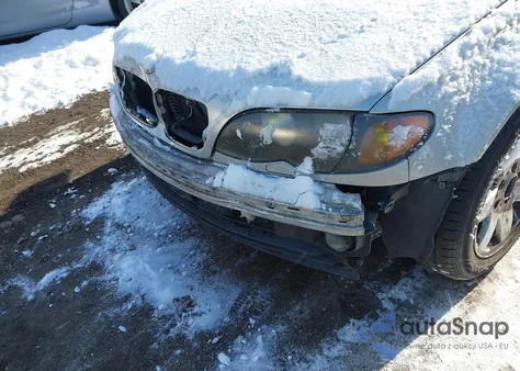 2005 BMW 325Xi from USA, damaged, VIN WBAEU334X5PR14889